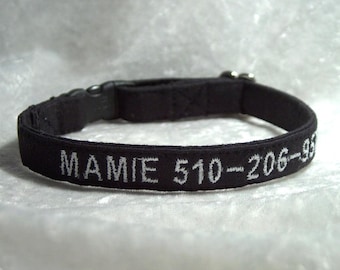 PERSONALIZED Dog Collar