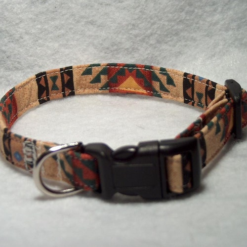 Southwest Dog Collar or Cat Collar Etsy
