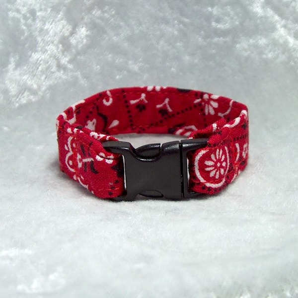 Red bandana Bracelet