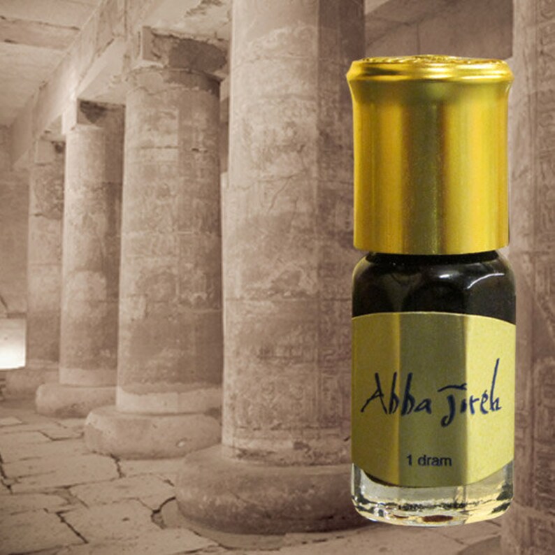 Abba Jireh Fragrance for a Mystical Earth 1 dram 3 mL image 1