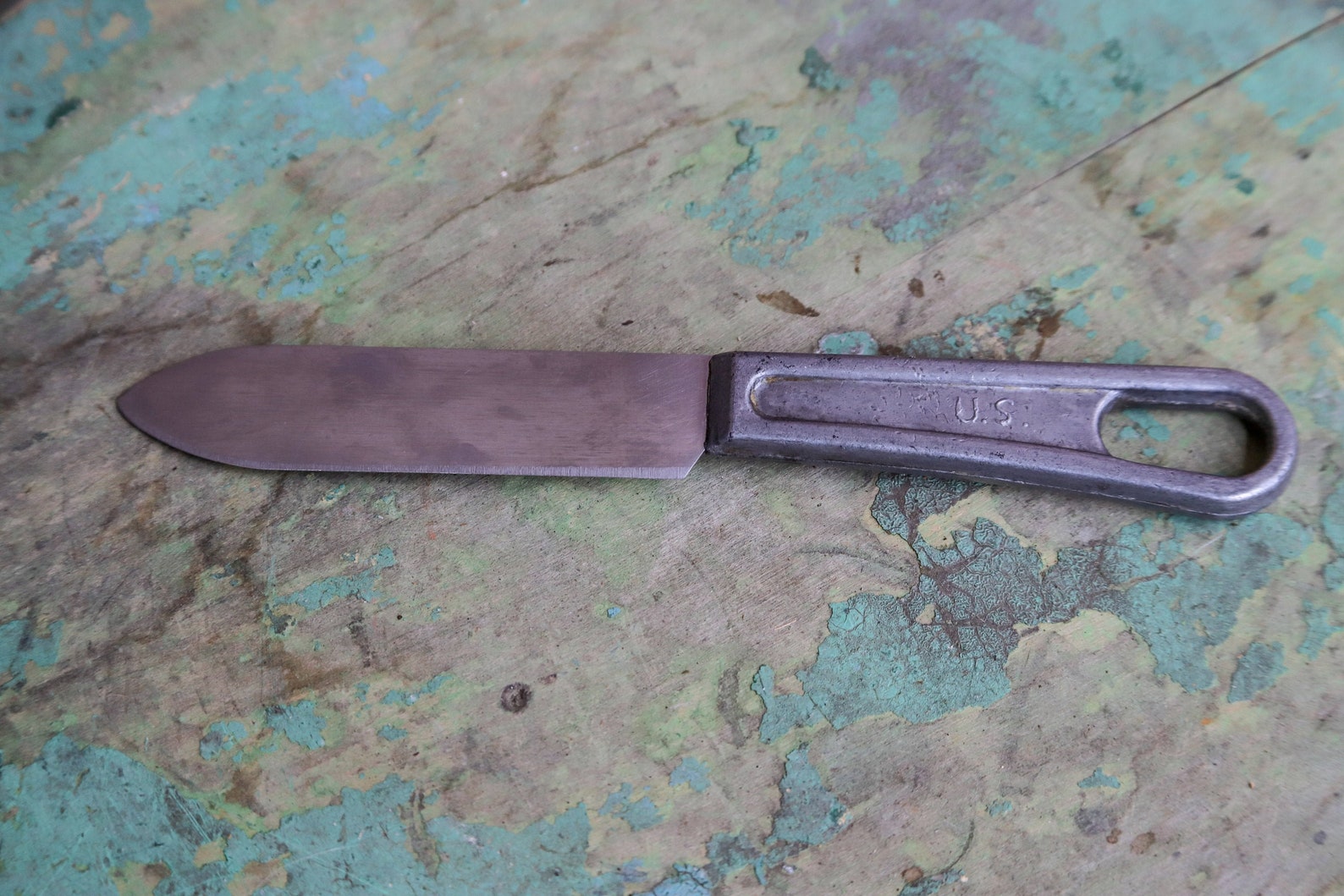U.S. Military Korean War Mess Kit Knife 1953 Etsy