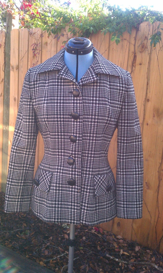 black and white coat Gem