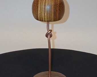 Knot another Mushroom turned wooden mushroom