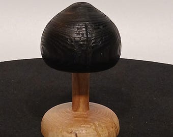 Gothic Graveyard Mushroom turned in Ash