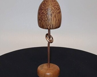 Knot a Mushroom turned wooden mushroom