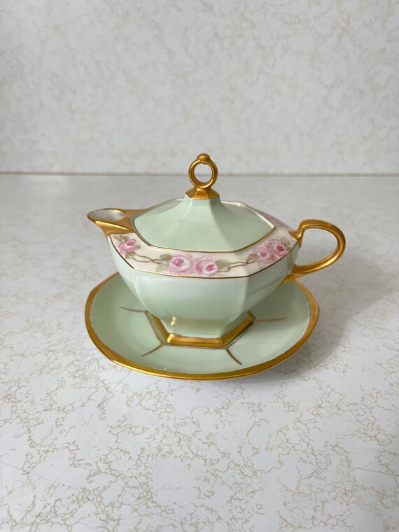 Antique MZ AUSTRIA Moritz Zdekauer Altrohlau Porcelain China