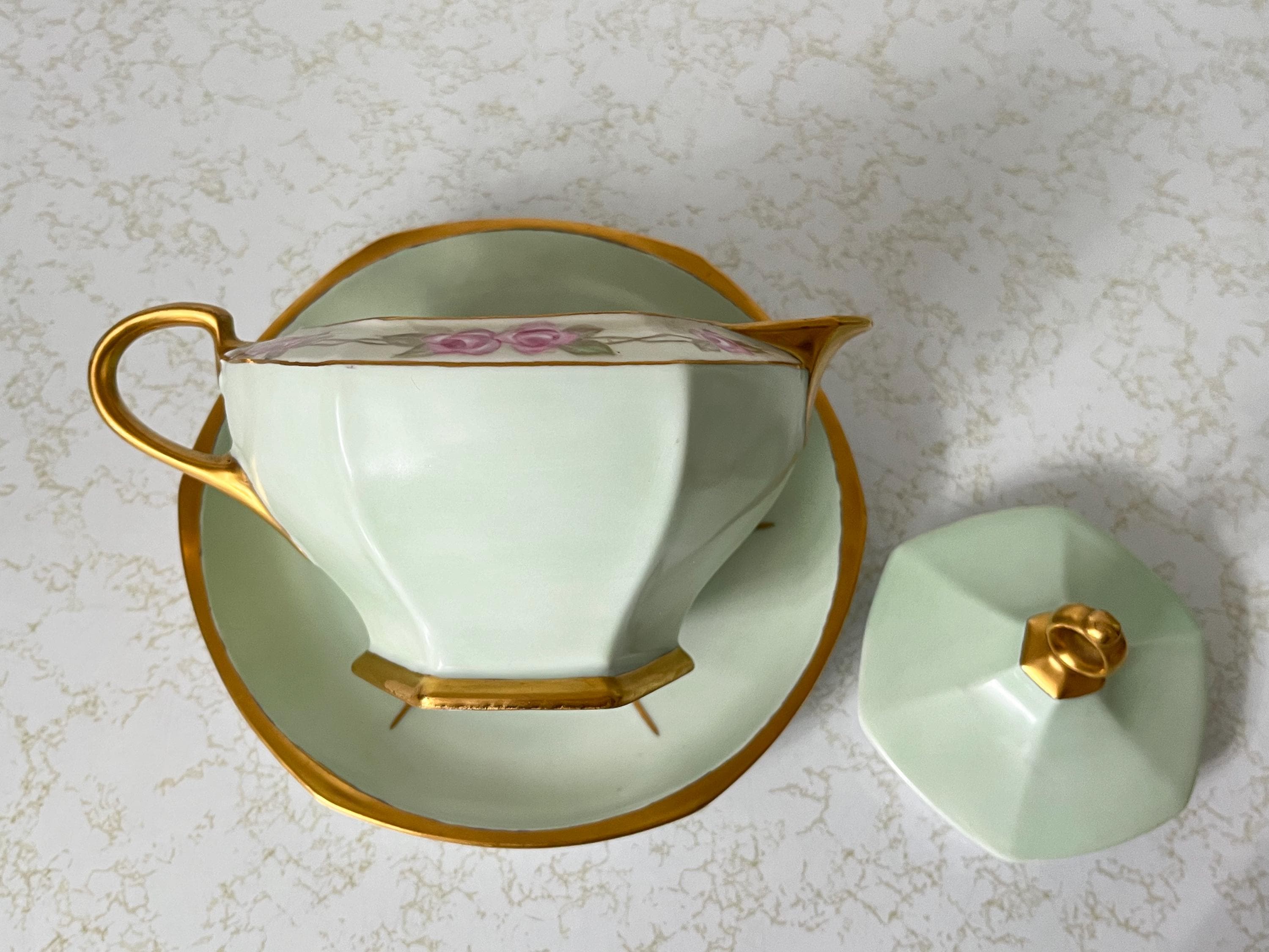 Antique MZ AUSTRIA Moritz Zdekauer Altrohlau Porcelain China