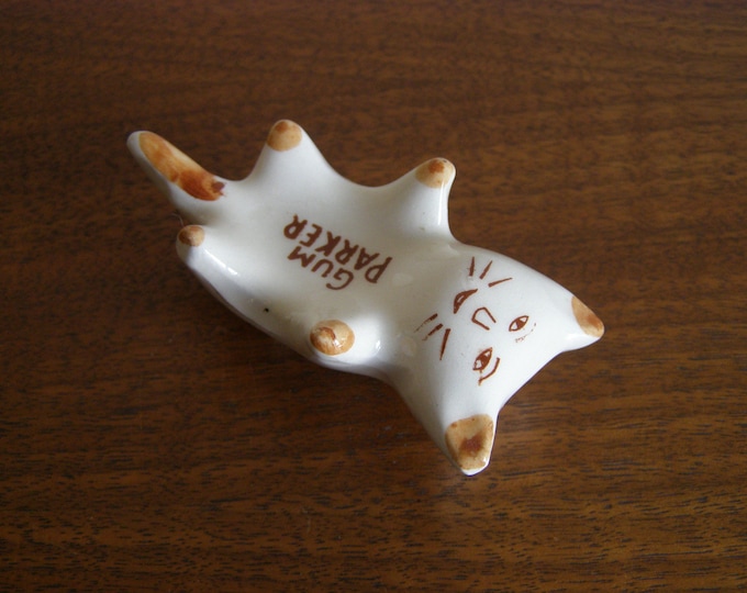 Vintage Chewing Gum Holder Handmade and Cat Like Etsy