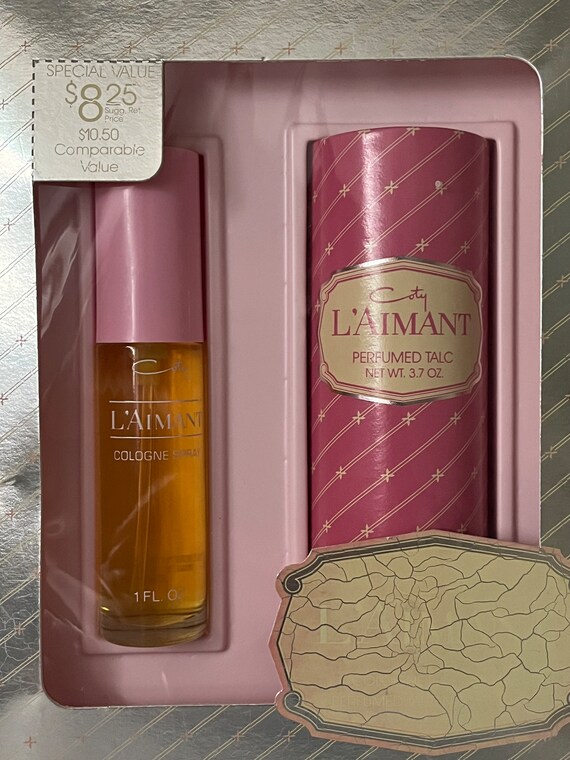 【希少】COTY　L'AimanT　コティ　ヴィンテージ　パルファム L'AiMant, vintage, parfum de Toilette, Coty, 1960's, 1.25 fl