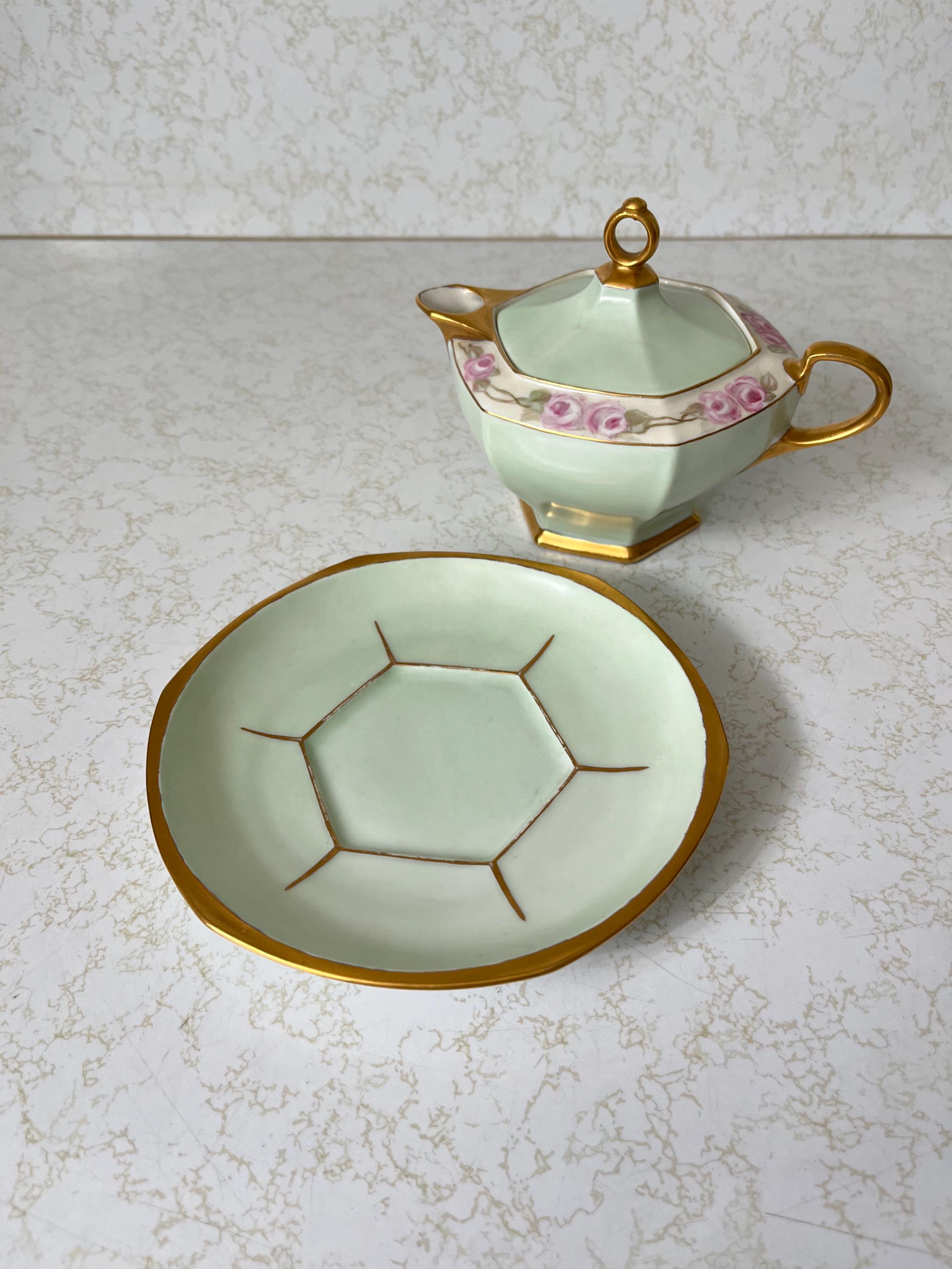 Antique MZ AUSTRIA Moritz Zdekauer Altrohlau Porcelain China