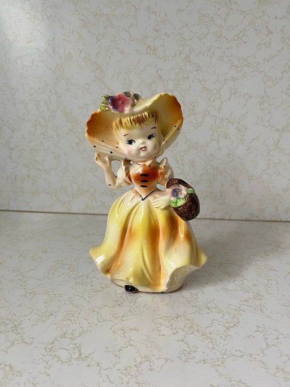 置物 COUNTESS LENE THUN CERAMIC DOLL/FIGURINE Countess Lene THUN Puppen Kira Ceramic Pottery Doll Figurine