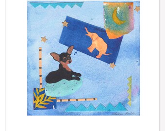 Chihuahua-Dream Big Note Cards