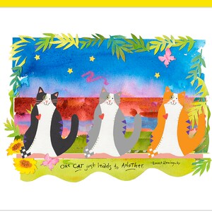 Another Cat #8 Note Cards