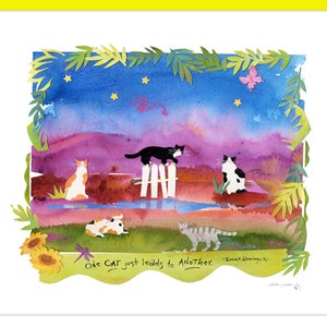 Outros cartões de gato de Sheila Golden