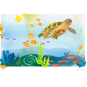 Pacchetto Turtle Dreams Note Cards 4