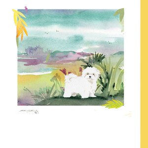 Maltipoo Magic Note Cards- 4 pak