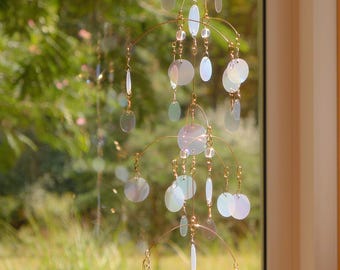 Pastel Tower - A Sunshower Chandelier