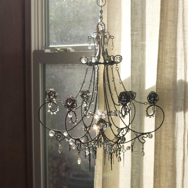 A "Charming" Sunshower Chandelier