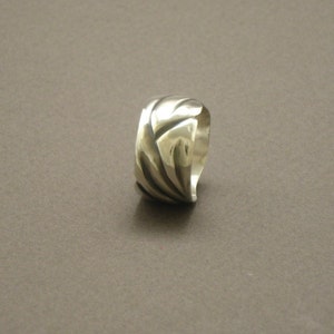 Sterling Silver Waves Ring image 8