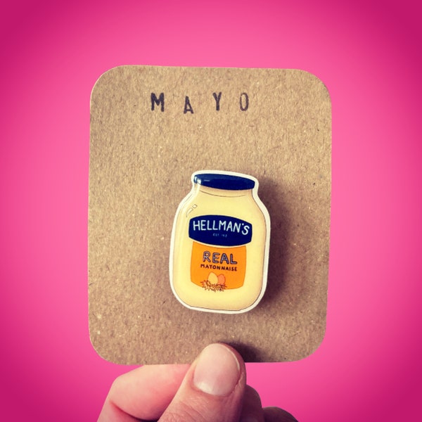 Mayonnaise Badge