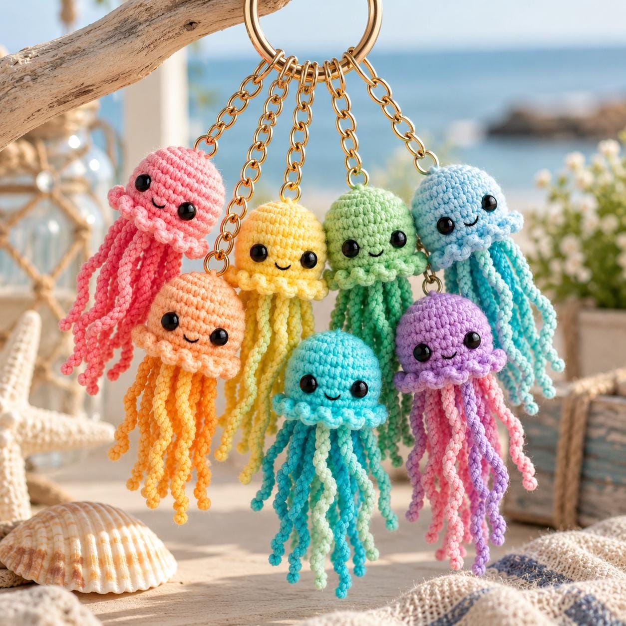あみぐるみキーホルダー - Etsy 日本