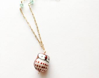 Little Owl Necklace