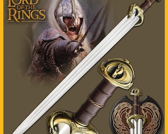 Sword of Eomer Replica: Lord of the Rings Rohan Warrior Collectible