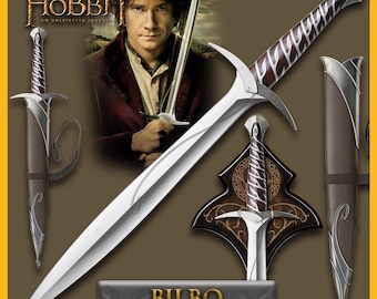 The Bilbo Baggins Collection Replica: The Hobbit Licensed Display Set