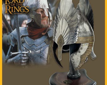 Lord of the Rings: King Elendil Helmet Replica with Display Stand