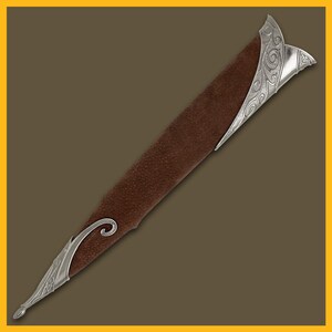 Lord of the Rings: Frodo's Sting Sword Scabbard Replica image 4