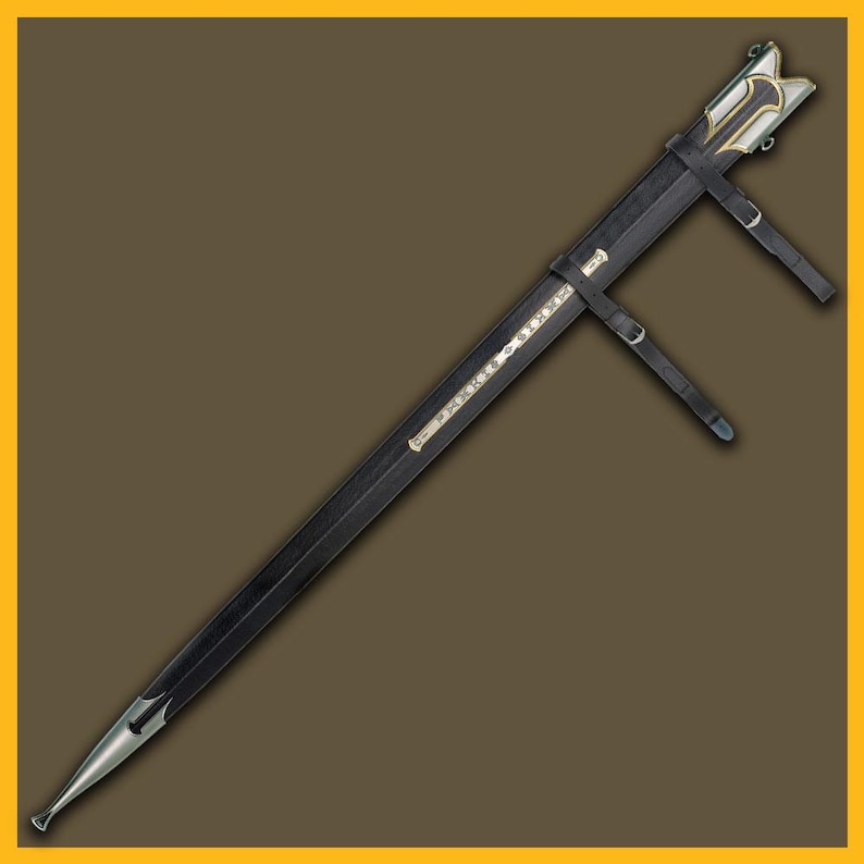 Anduril Scabbard | Lord of the Rings | Officially Licensed