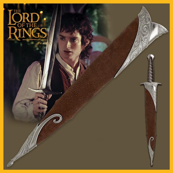 Lord of the Rings: Frodo's Sting Sword Scabbard Replica