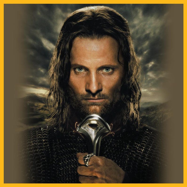 Anduril Sword Scabbard Lord of the Rings Replica Etsy