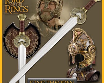 King Theoden Collection Replica: Lord of the Rings Rohan Sword