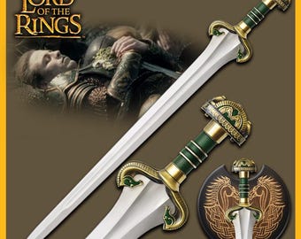 Sword of Théodred Replica: Lord of the Rings Rohan Prince Licensed Collectible Display