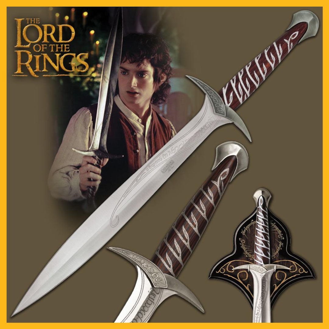 Lord of the Rings: Frodo's Sting Sword Replica