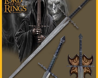 Ringwraith Sword Replica: Lord of the Rings Nazgul Licensed Collectible Display Piece