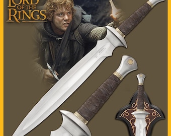 Sword of Samwise Replica: Lord of the Rings Licensed Hobbit Display Collectible