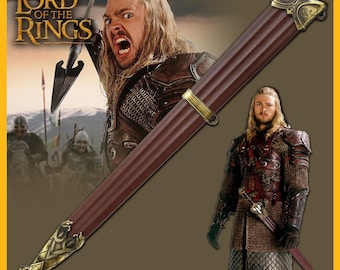 Eomer's Sword Scabbard Replica: Lord of the Rings Official Collectible