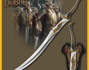 Mirkwood Infantry Sword Replica: The Hobbit Officially Licensed Elven Blade
