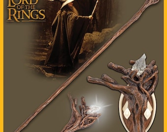 Officially Licensed Gandalf Staff Replica: Illuminated Moria