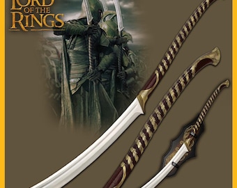 High Elven Warrior Sword Replica: Lord of the Rings Licensed Elven Blade Display