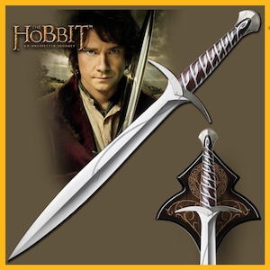 Sting Sword of Bilbo Baggins - The Hobbit - Officially Licensed