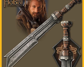 Fili's Sword Replica: The Hobbit Officially Licensed Dwarf Collectible