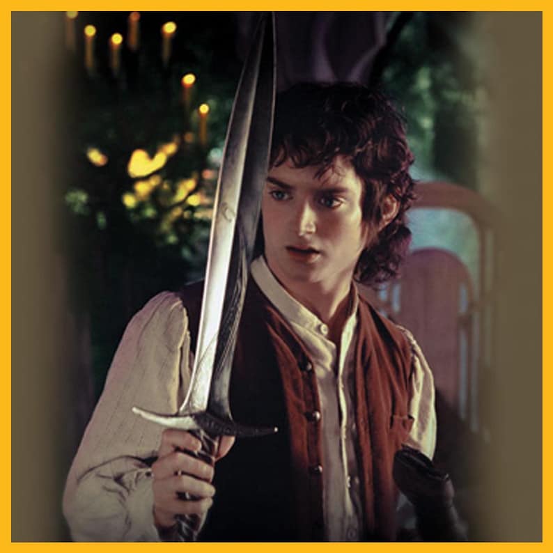 Lord of the Rings: Frodo's Sting Sword Scabbard Replica image 3