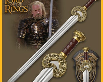 Sword Of Herugrim - Battle Forged Edition Lord of the Rings Replica Sword