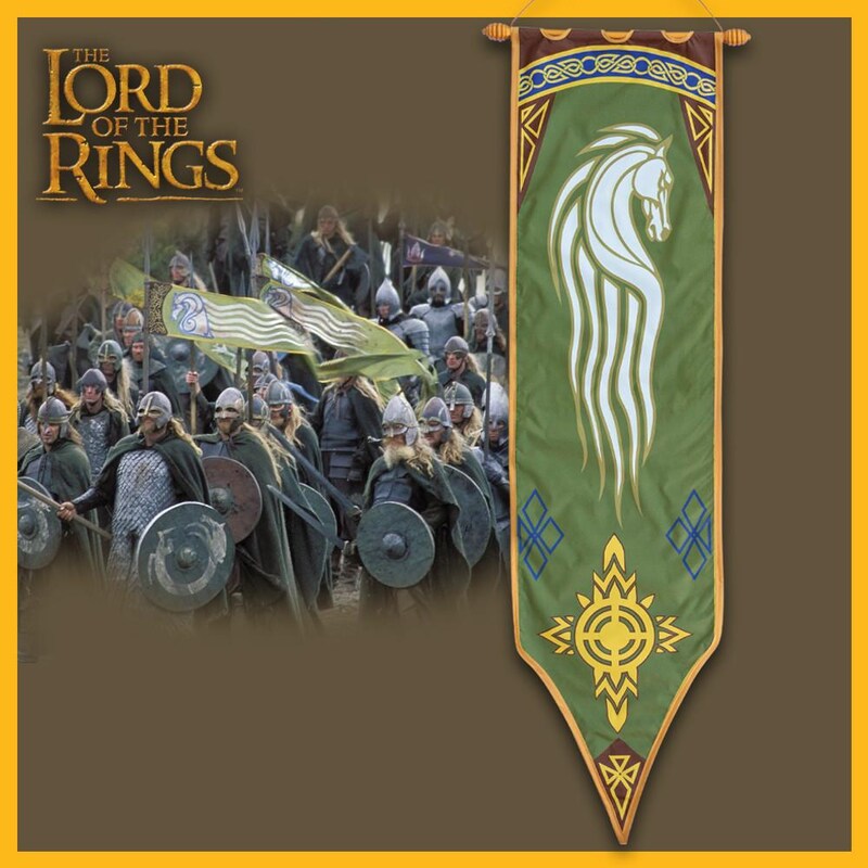 Rohan Flag - Etsy