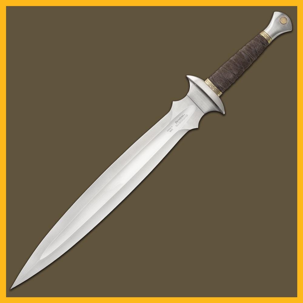 Samwise Dagger Sword of Samwise Replica: Lord of the Rings Licensed Hobbit Display ...