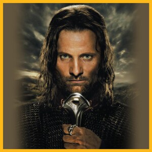 Anduril Scabbard | Lord of the Rings | Officially Licensed