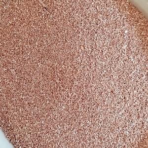 German Glass Glitter - Pale Pink - 90 Grit - 1 ounce